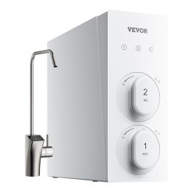Reverse Osmosis System 800 GPD 8-stage Tankless Under Sink Water Filter System