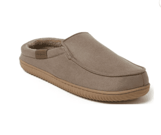 Dearfoam's Cozy Comfort Men's Notch Clog Slippers