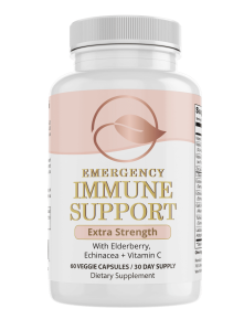 Emergency Immune Support Daily Wellness with Probiotics by Bellawell