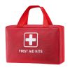 First Aid Kit 500 Pieces Large Survival Bag Emergency Medical Supplies for Travel or Home Care