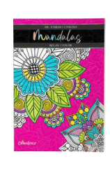 Mandalas Advanced Coloring Book, by CrownJewlz, (Paperback)