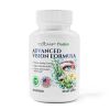 Advanced Vision Macular Support Eye Health Vision Supplement Lutein 400mg Zeaxanthin 10mg Eyebright Herb Lycopene & Bilberry Supplement for Eyes
