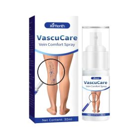 Ximonth Vein Comfort Spray, Relief Leg Muscle Soreness And Swelling Earthworm Leg Vein Treatment Spray