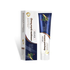 EELHOE Ginseng Propolis White Toothpaste, Cleaning Stains Bad Breath, Teeth And Gums Care White Toothpaste
