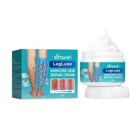 Ximonth Venous Treatment Cream, Reduces Leg Soreness And Swelling Repair Leg Blood Vessel Bulge Massage Cream