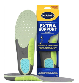 Dr. Scholl's ® Extra Support Insoles for Women, Shoe Size 6-11, Trim to Fit Inserts, 1 Pair