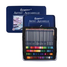 120-Color Artist Colored Pencils Set For Adult Coloring Books, Soft Core