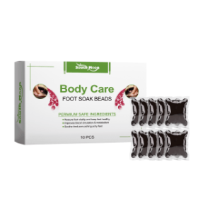 South Moon Body Care Gel, Plant Essence Gently Moisturizes And Cleanses Feet Care Foot Bath Gel