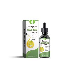 Googeer Gout Care Drops, Relieve Lumbar Knee Joint Pain Body Care Drops