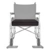 Seat Cushion-3' Memory Foam and Gel Layers-Removable Cover and Waterproof Lining-Comfortable Support in Wheelchair;  Desk;  Office Chair by Bluestone