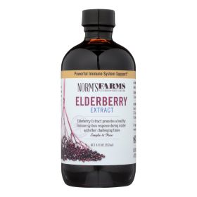 Elderberry Extract by Norms Farms - 8 Fz - Immune Support