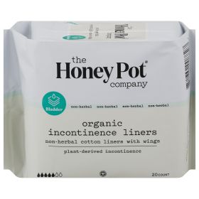 The Honey Pot - Pantyliner Incontinence Nonherbal - 1 Each-20 Ct