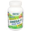 Omega-3 DHA-EPA 500mg by Deva - Vegan Vitamins - 60 V Caps