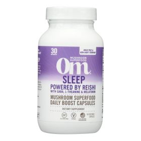 Om - Mushroom Superfood Daily Sleep Capsules - 1 Each-90 Ct