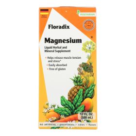Floradix - Magnesium Liquid - 17 FL Oz