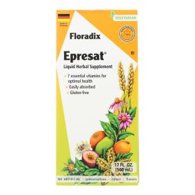 Floradix - Epresat Adult Liquid Multivitamin - 1 Each 17 Fl oz