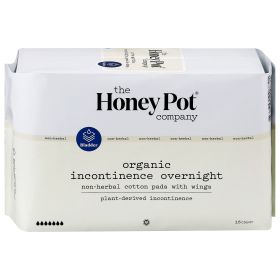 The Honey Pot - Pad Incontinence Nt Nonherbal - 1 Each-16 Ct