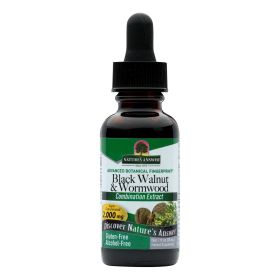 Nature's Answer - Black Walnut And Wormwood Complex Alcohol Free - 1 Fl Oz | Antioxidant