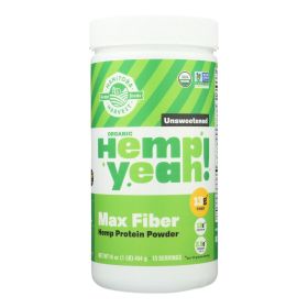Manitoba Harvest Organic Hemp Pro Fiber - 16 Oz Protein Powder