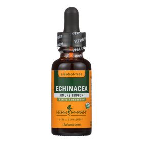 Echinacea Glycerite by Herb Pharm Alcohol Free - 1 Fl Oz
