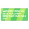 Manitoba Harvest Organic Hemp Pro Vanilla - 16 Oz Protein Powder