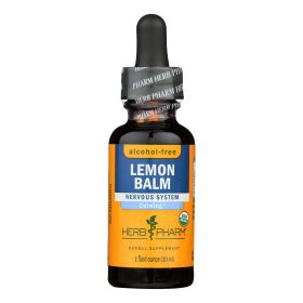 Herb Pharm - Lemon Balm Glycerite - 1 Each-1 Oz