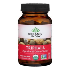 Organic India Triphala - Organic - 90 Vcap Digestion | Colon Support