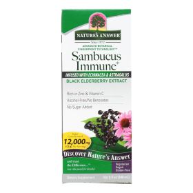 Sambucus Immune Support by Nature's Answer - 8 Oz