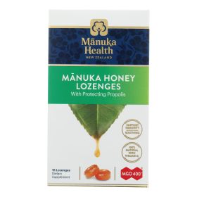 Manuka Health - Lozenges Honey Mgo 400+ Propolis - 1 Each -15 Count