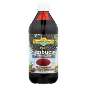 Elderberry Organic Concentrate by Dynamic Health -  1 Each - 16 Fz
