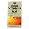 Nature's Answer - Vitamin D-3 Drops - 4000 Iu - 0.5 Fl Oz