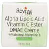 Reviva Labs - Alpha Lipoic Acid Vitamin C Ester And Dmae Cream - 2 Oz