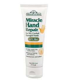 Miracle of Aloe Miracle Hand Repair Cream 4 oz