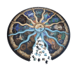 1000 Piece Jigsaw Puzzles 1000 Pieces for Adults Kids Puzzle Game Toys Gift Zodiac Horoscope