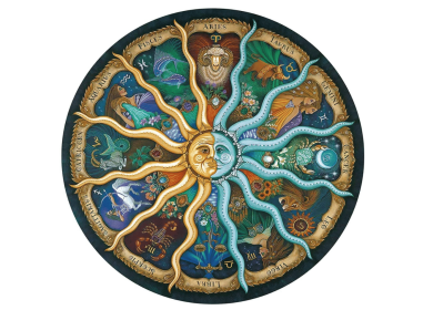 1000 Piece Jigsaw Puzzles 1000 Pieces for Adults Kids Puzzle Game Toys Gift Zodiac Horoscope