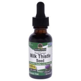 Milk Thistle Seed Alcohol Free - 2000mg by Natures Answer Extract - 1 oz Dietary Supplement
