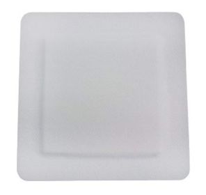 Case of 120 Island Dressings. Adhesive Dressings 6" x 6" for Wound Protection. Non-Sterile NonWoven Gauze Dressings with Non-Adherent Island Pad.