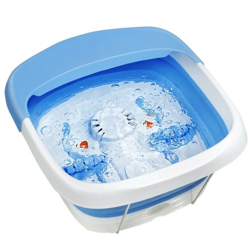 Foot Spa Bath Motorized Massager with Heat Red Light Foot Spa Bath Motorized Massager with Heat Red Light