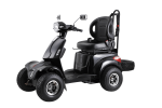 Golf scooter old people drive grass scooter