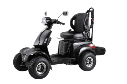 Golf scooter old people drive grass scooter