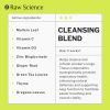 Raw Science Organic Mullein Drops for Lungs Respiratory Support & Mucus Relief Lung Detox for Smokers