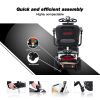 Four wheels Compact Travel Mobility Scooter with 300W Motor for Adult-300lbs,CHROME