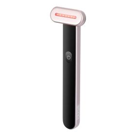VEVOR Red Light Therapy Wand for Face and Neck, 3-in-1 LED Facial Wand Red Light Therapy Device with Heating Therapy| Vibrating Facial Massage, Portab