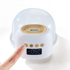 VEVOR Breast Pump, Wearable Electric Breast Pumps Hands Free, 4 Mode & 12 Levels, 300mmHg Strong Suction, Ultra-Quiet Rechargeable Portable Breastfeed