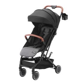 VEVOR Standard Baby Infant Stroller, Toddler Stroller with 95°-150° Adjustable Backrest & & 0/90°Adjustable Footrest & One-click Folding, Newborn Stro