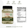 Pride of India – Natural Ashwagandha Root Ground – Health Benefits – Energy Level/Body Functions – No Gluten/ Additives – Easy To Store – 8 oz