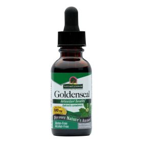 Nature's Answer - Goldenseal Root - Alcohol Free - 1 Fl Oz