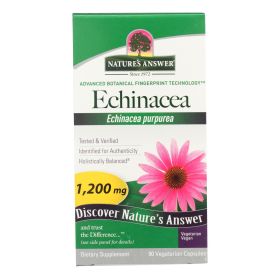 Echinacea Herb by Nature's Answer  - 90 Vegan Caps