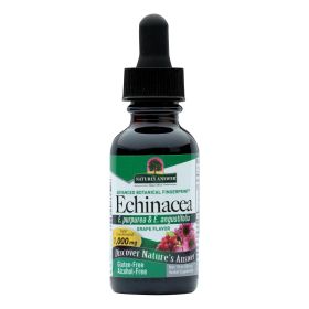 Echinacea With Grape - Nature's Answer -  Alcohol Free 1 FL Oz
