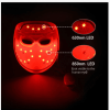Led Face Mask light therapy led mask Red Light IR photon skin rejuvenation - Made in KOREA